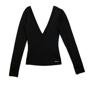 Miss Sixty Deep V Neck Shirt